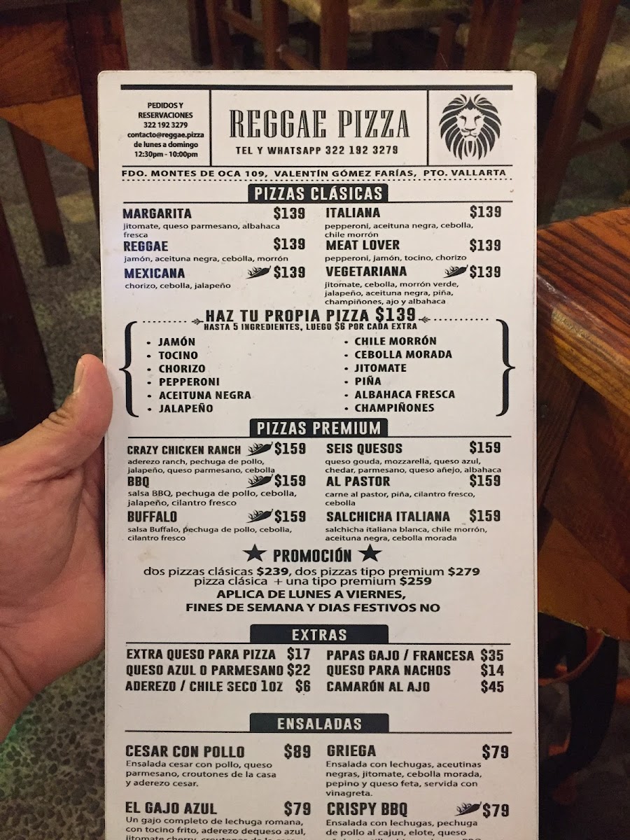 Menu Reggae Pizza-8