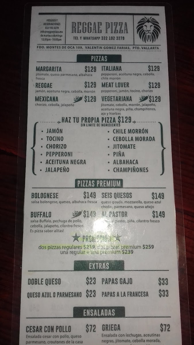 Menu Reggae Pizza-9