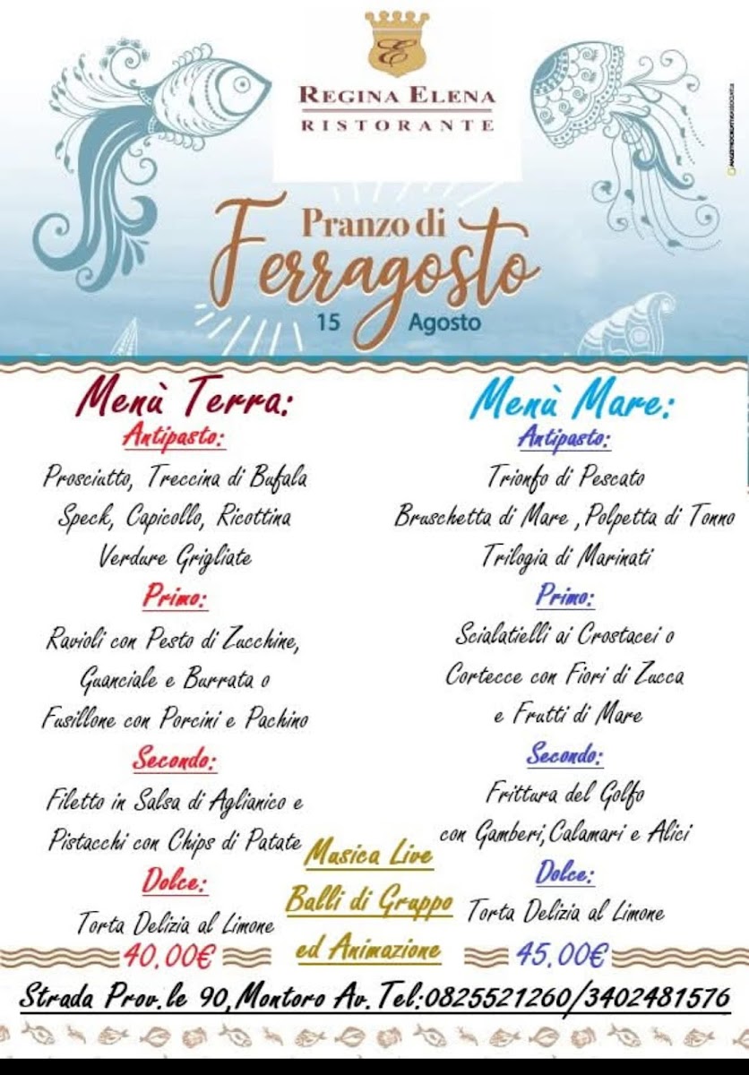 Menu Regina Elena-1