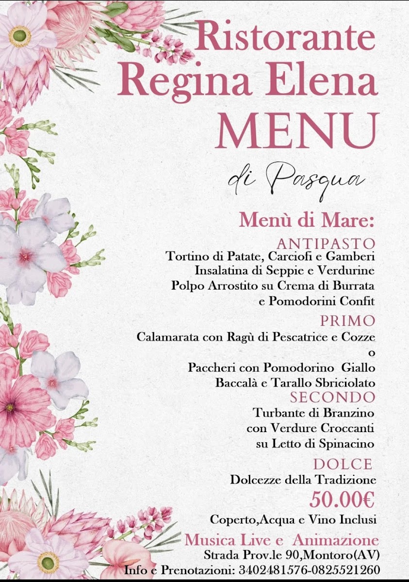 Menu Regina Elena-2