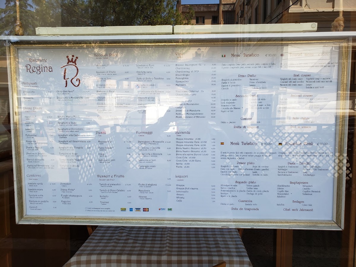 Menu Regina Restaurant-10