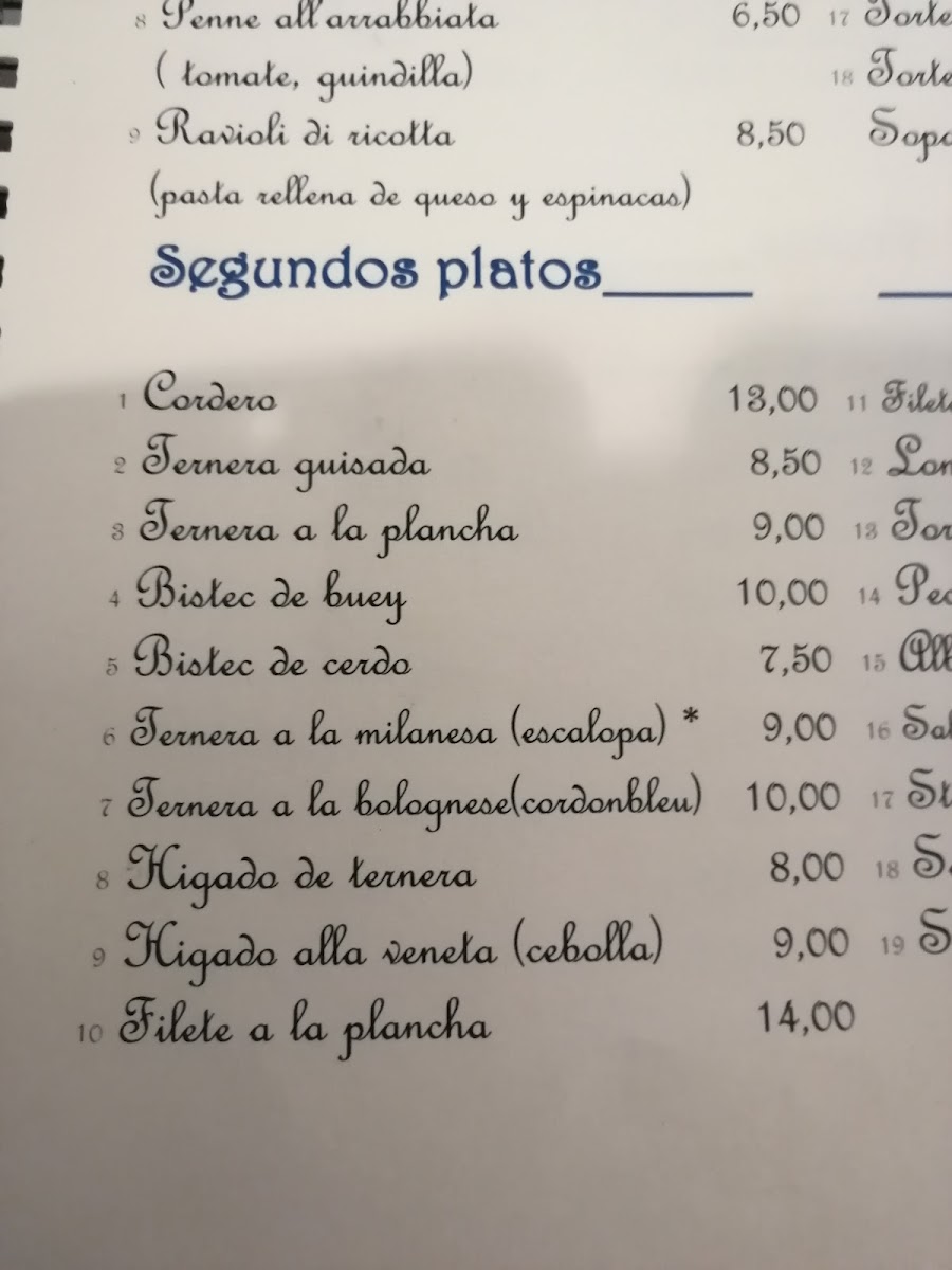 Menu Regina Restaurant-8