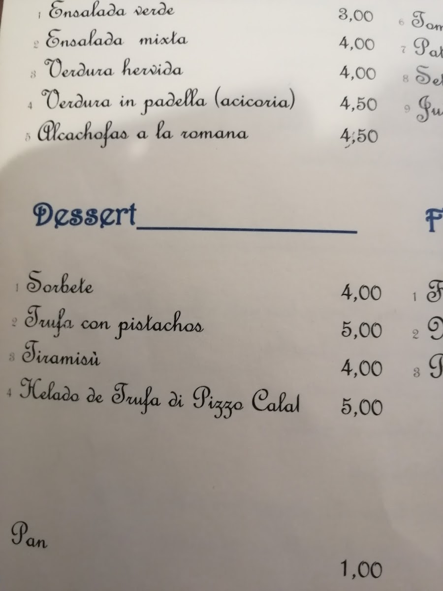 Menu Regina Restaurant-9