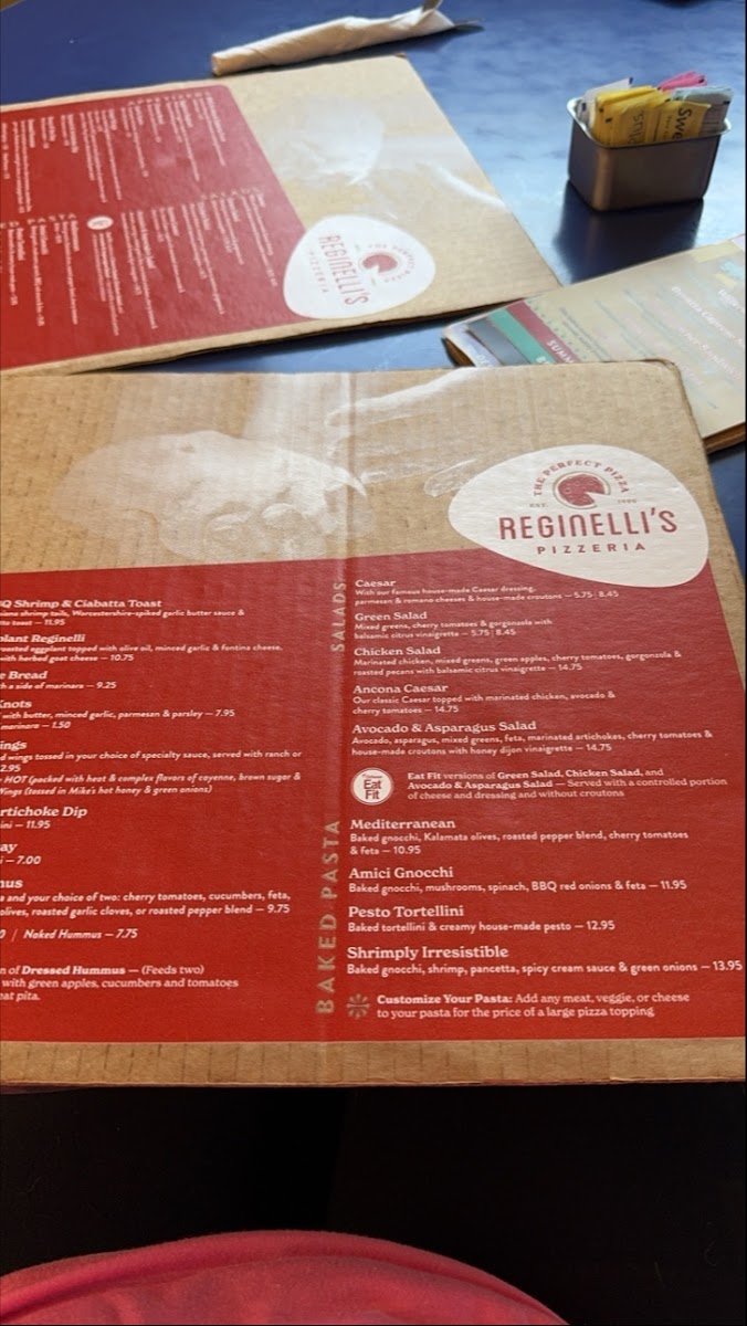Menu Reginelli's Pizzeria-2
