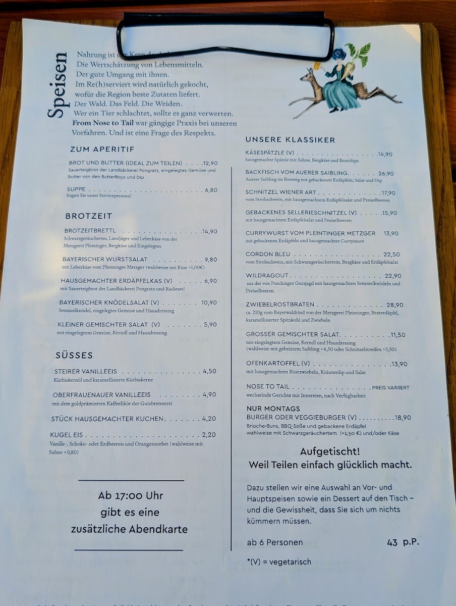 Menu Re(H)Serviert - Wirtshaus Der Genusskultur-1