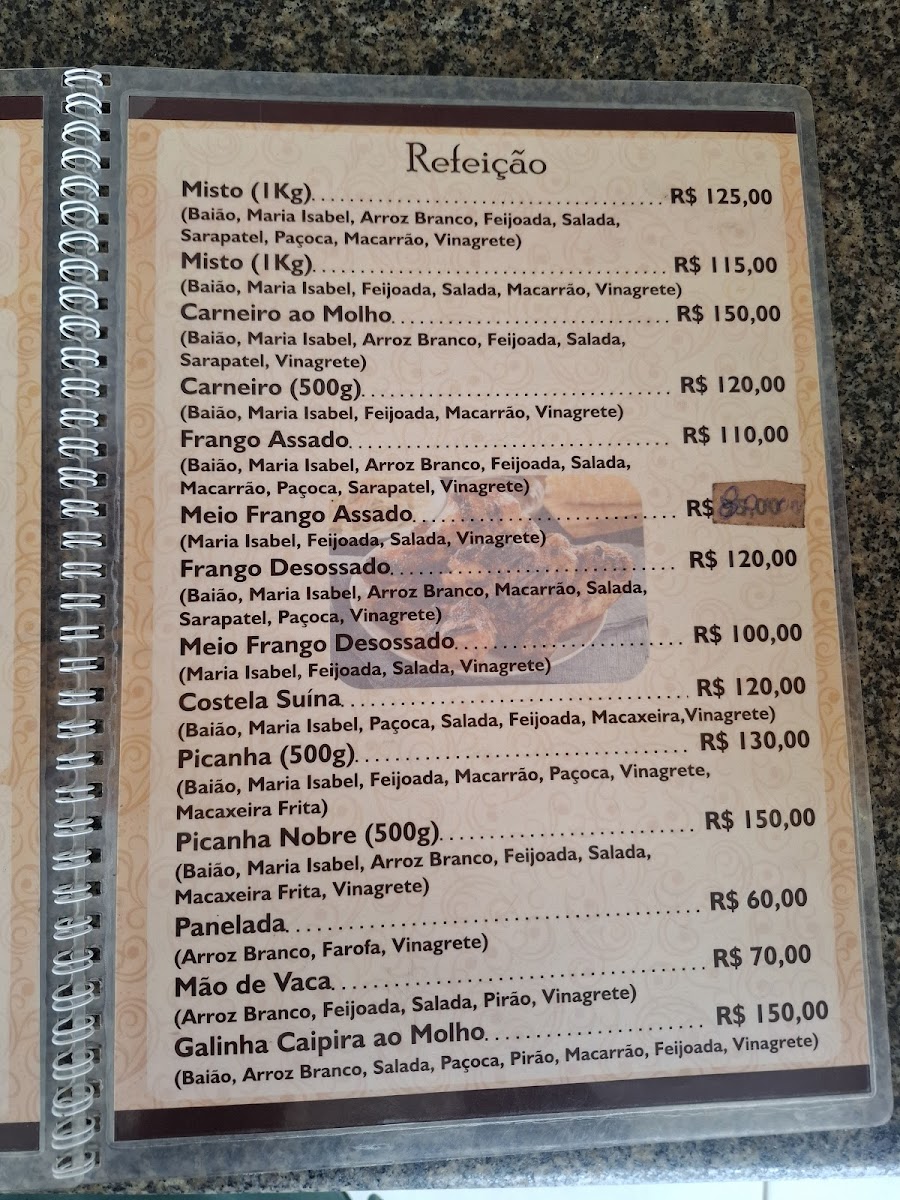 Menu Rei Do Frango-1