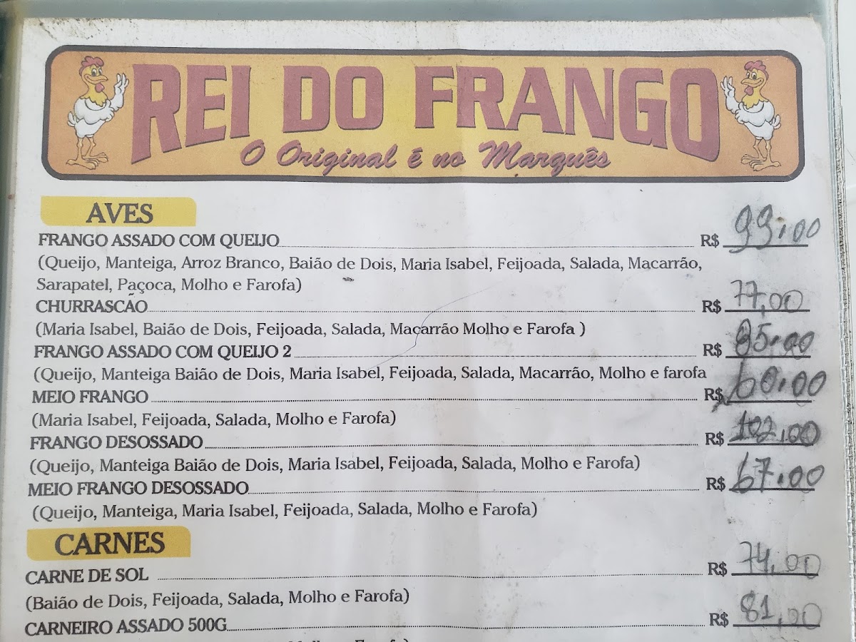 Menu Rei Do Frango-5