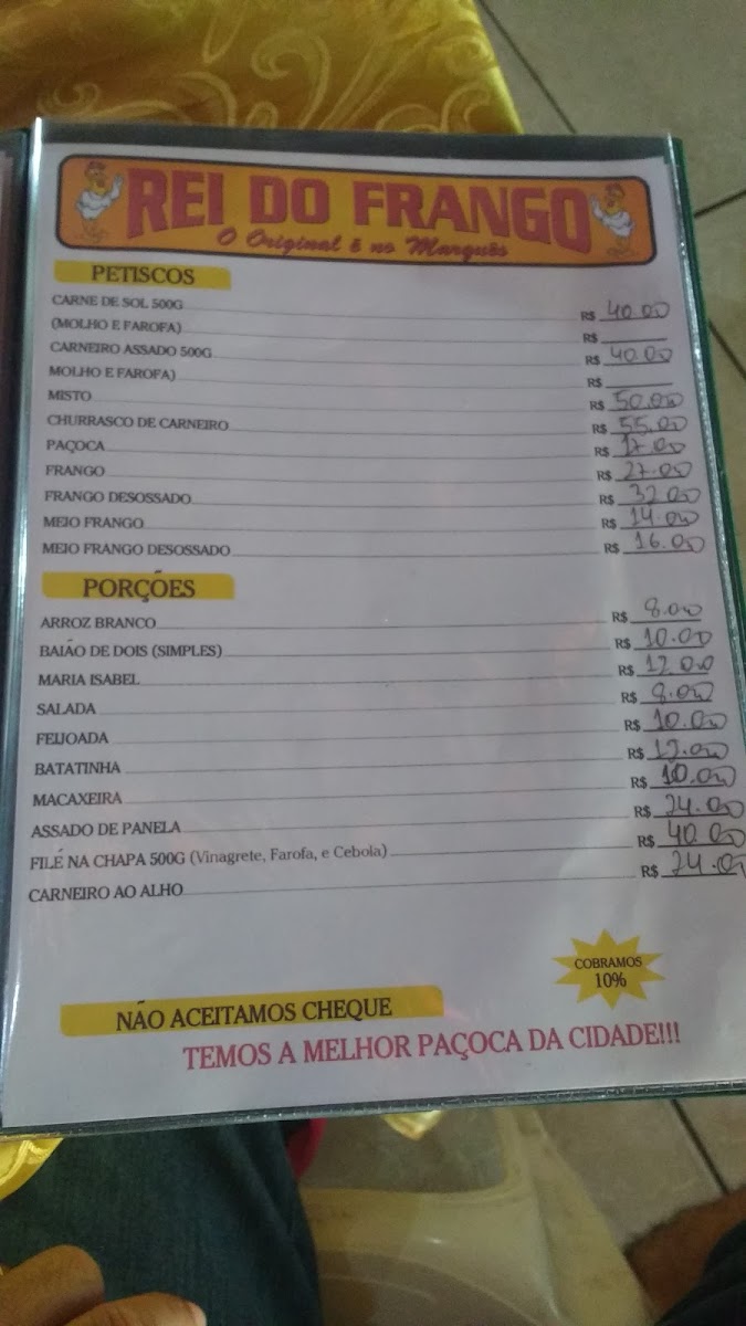 Menu Rei Do Frango-8