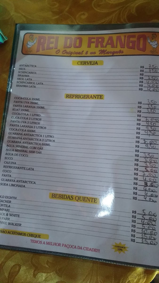 Menu Rei Do Frango-9