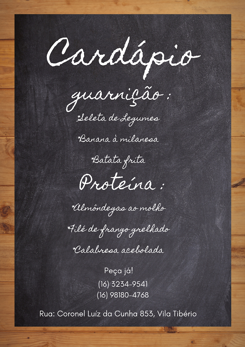 Menu Rei E Rainha Restaurante E Marmitaria-10