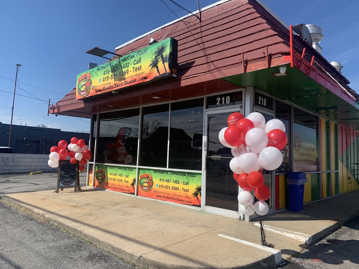Reid's Jerk Shack