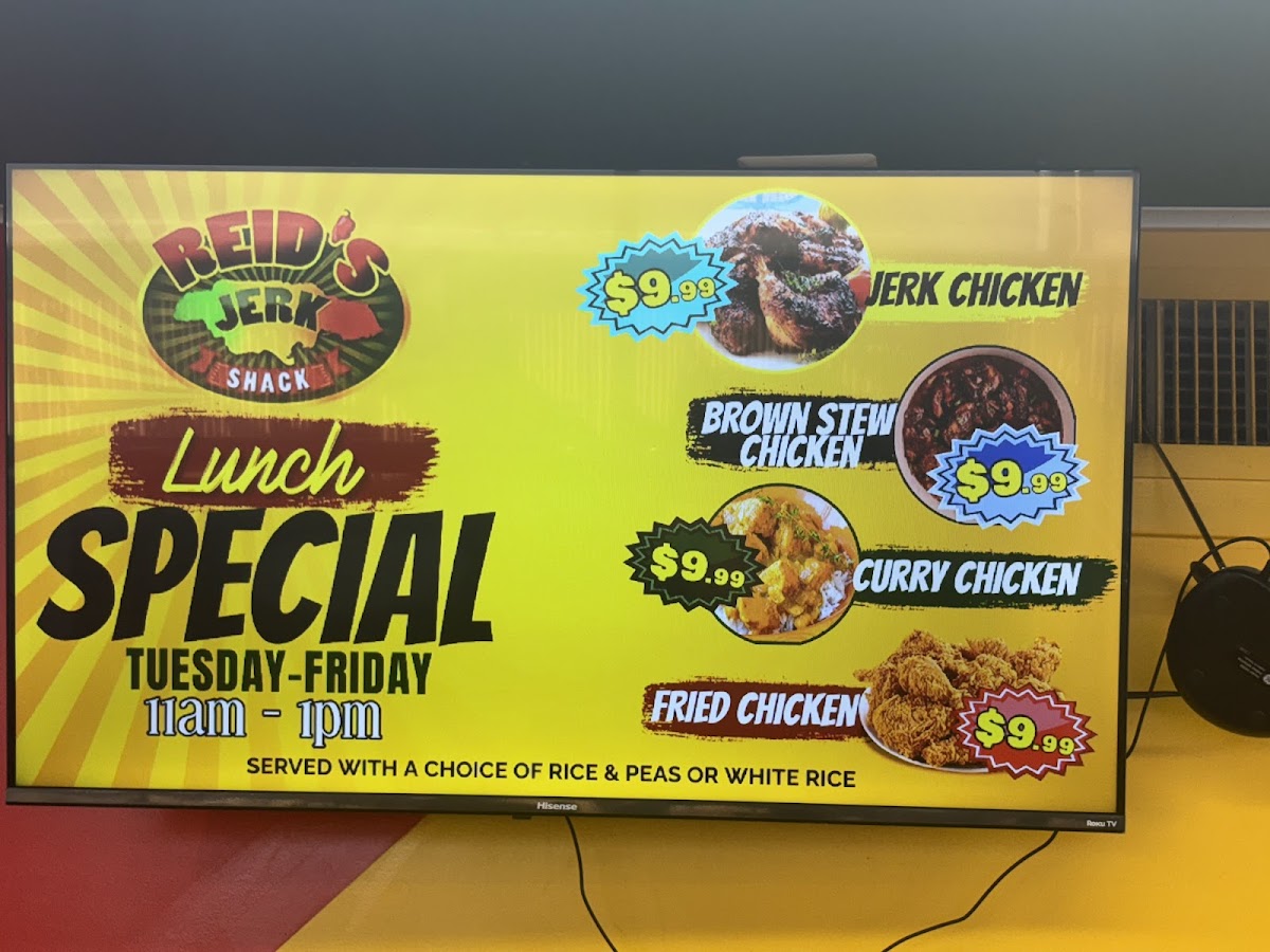 Menu Reid's Jerk Shack-2