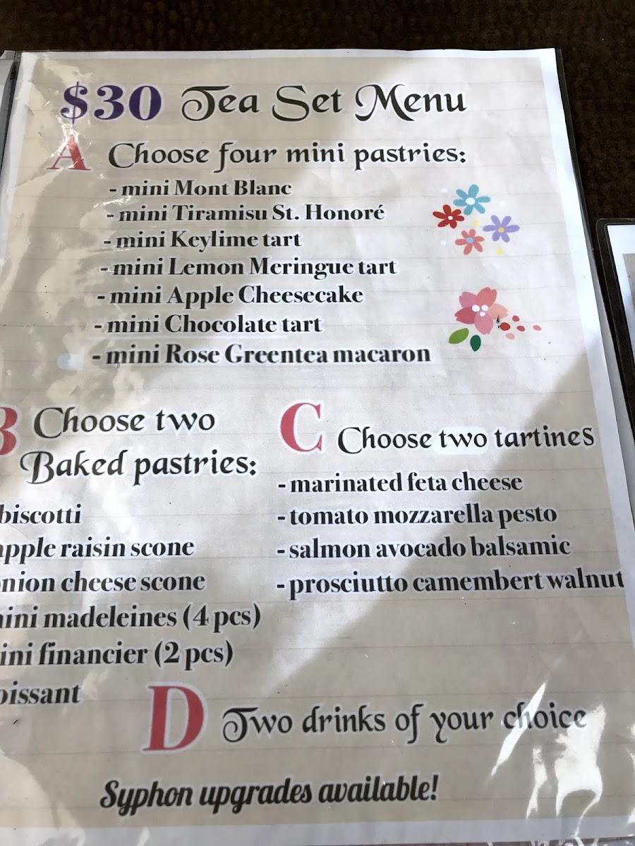 Menu Reinette Café & Patisserie-6