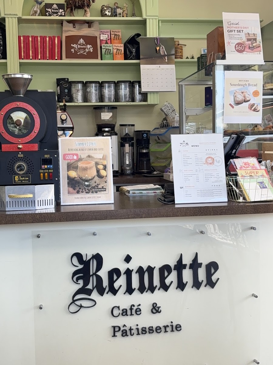 Menu Reinette Café & Patisserie-9