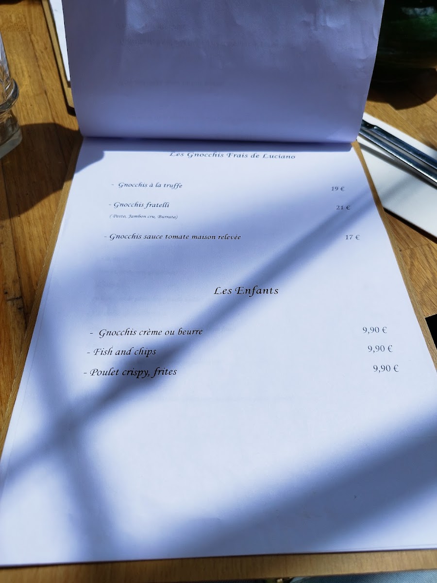 Menu Relais De La Poste-3