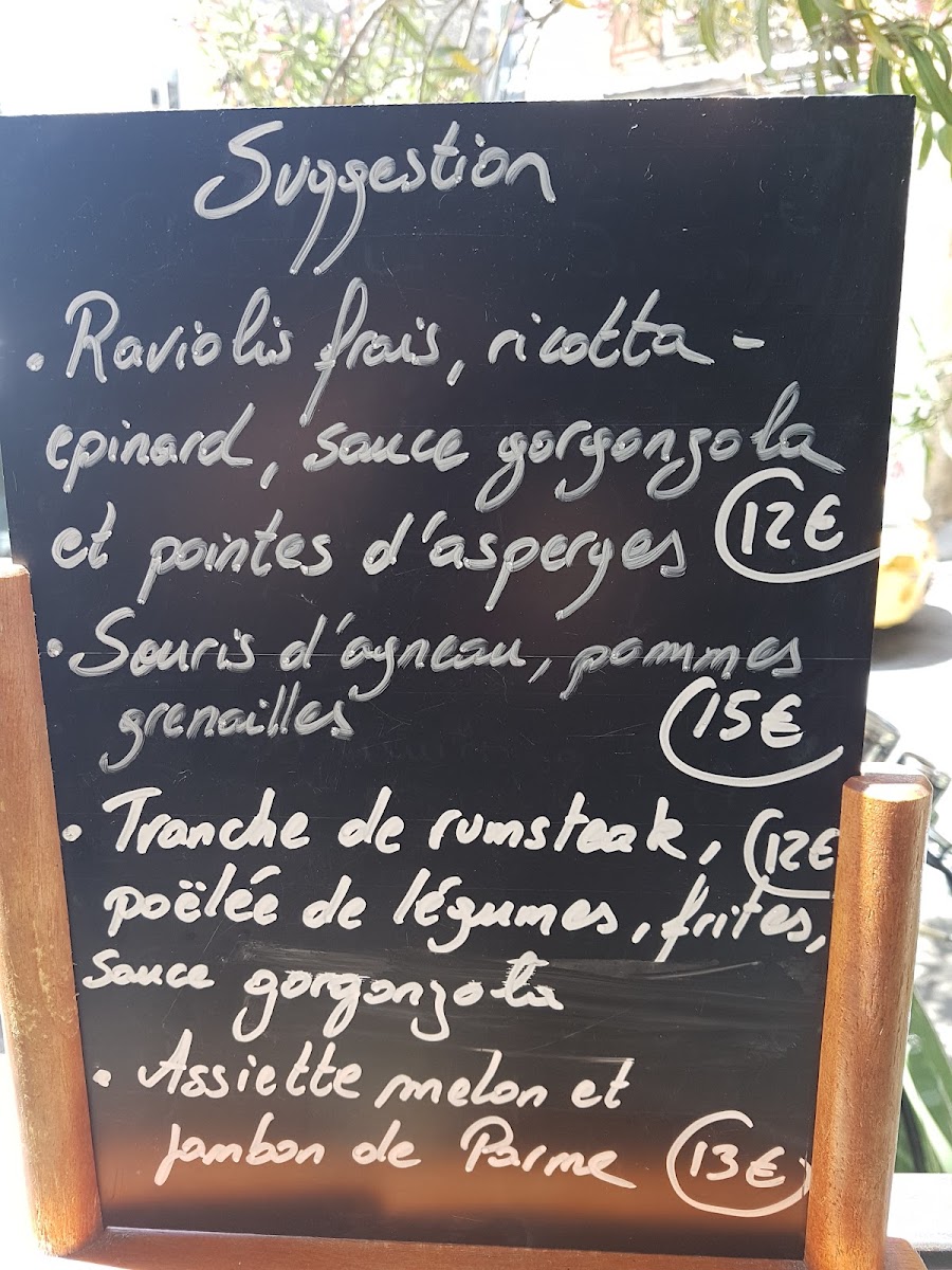 Menu Relais De La Poste-5