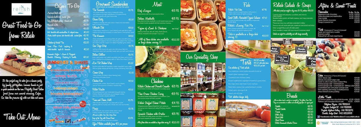 Menu Relish Cafe & Foodhall-8