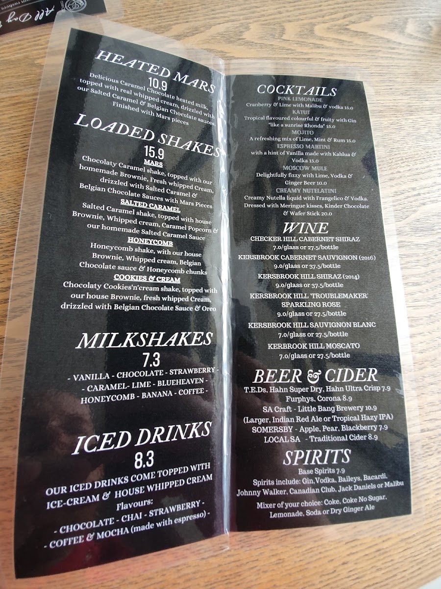 Menu Relish On Main-10