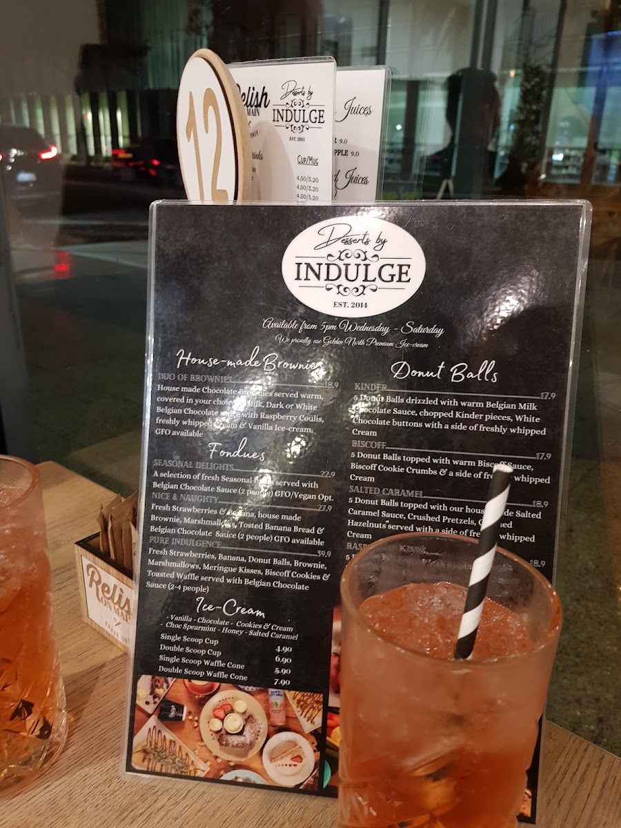 Menu Relish On Main-8