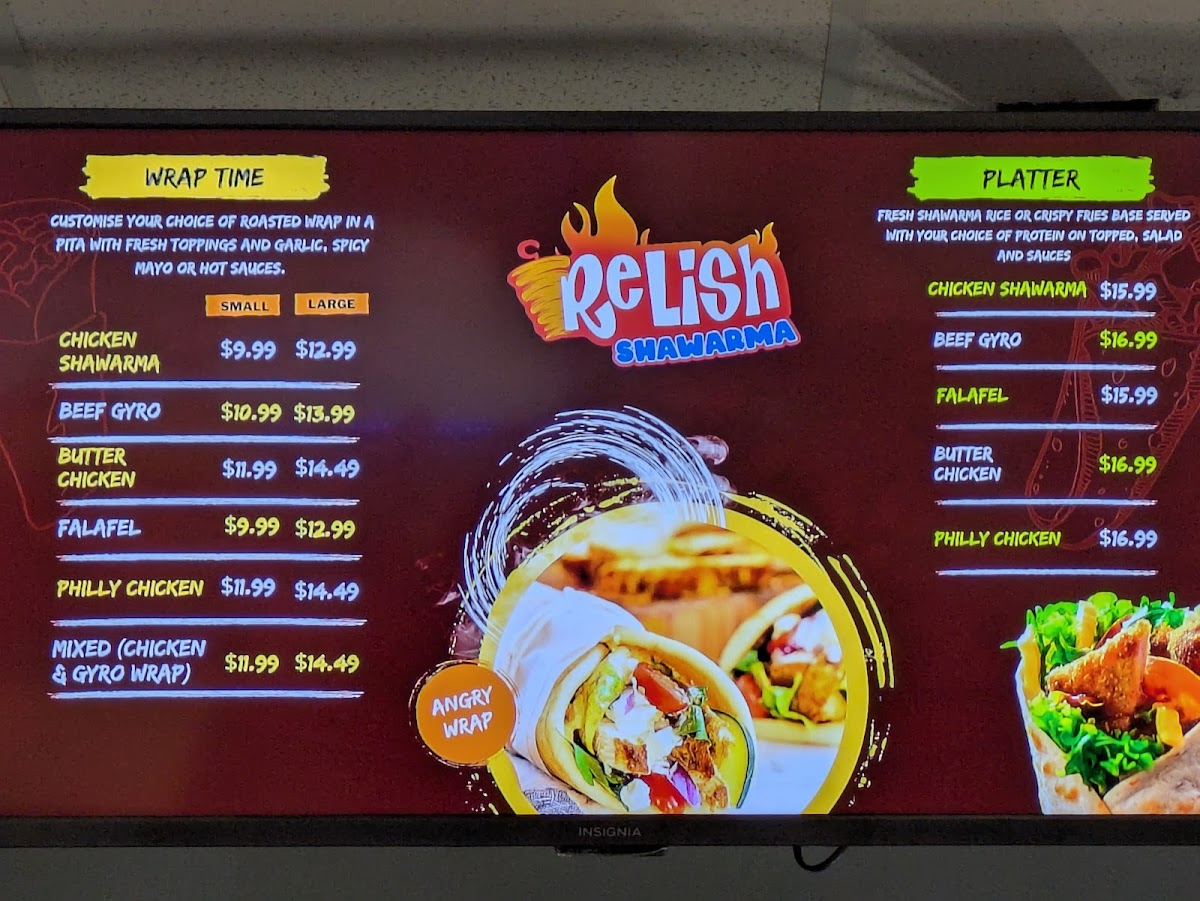 Menu Relish Shawarma-4