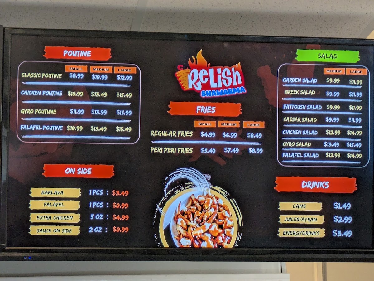 Menu Relish Shawarma-6