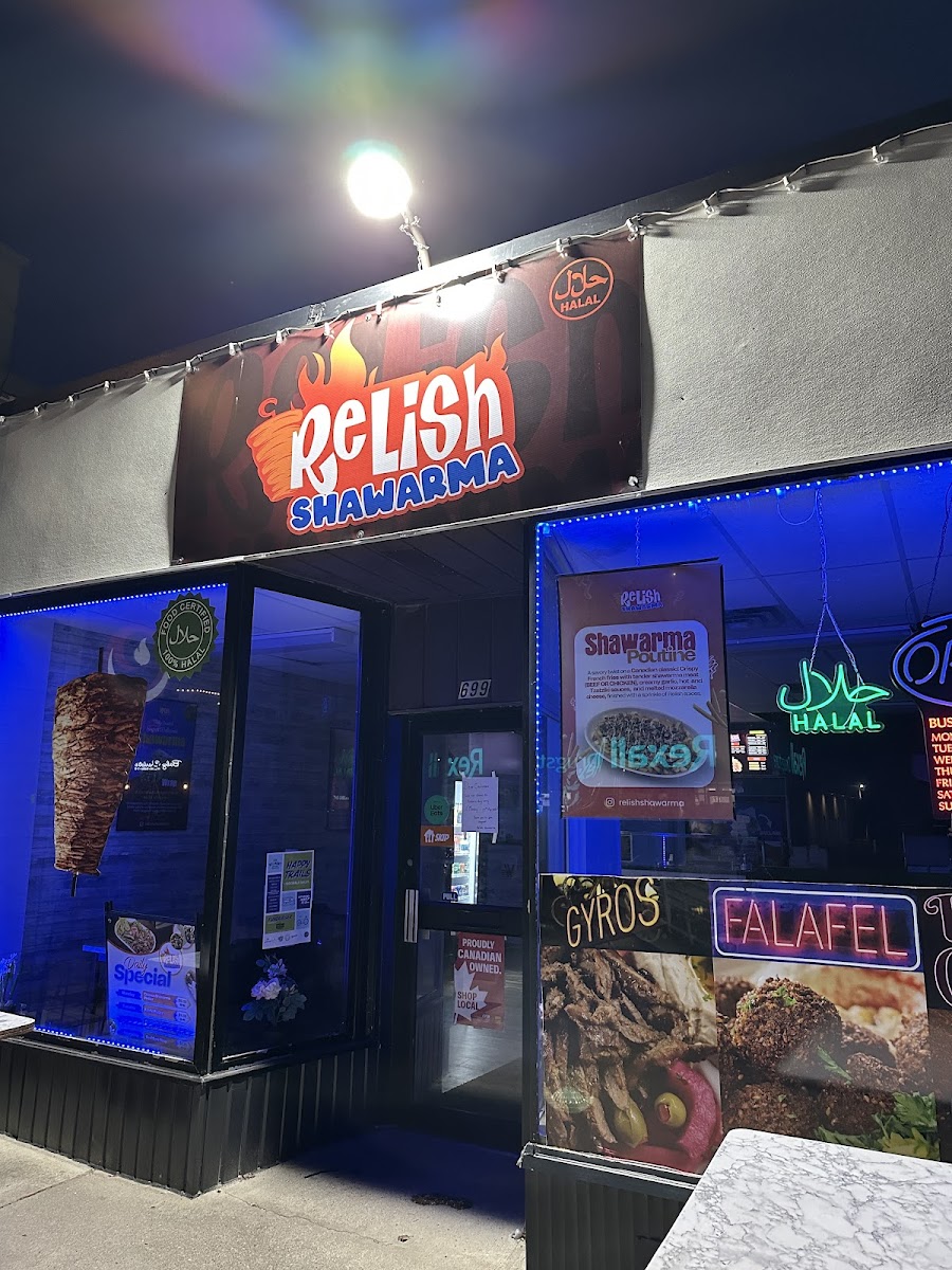 Menu Relish Shawarma-8
