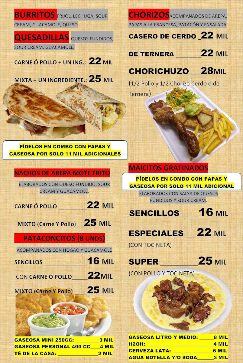 Menu Rellericas Gourmet-2