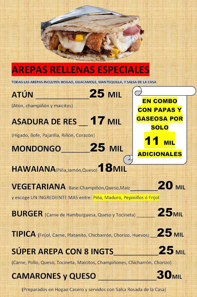 Menu Rellericas Gourmet-4