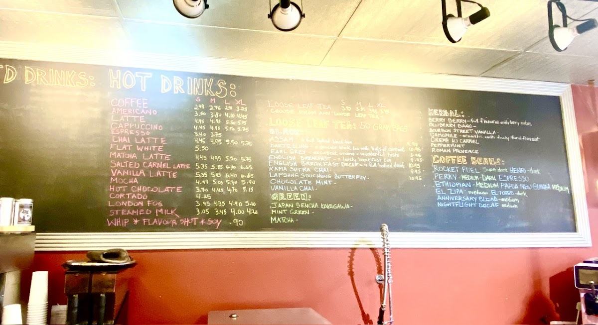 Menu Remarkable Bean-2