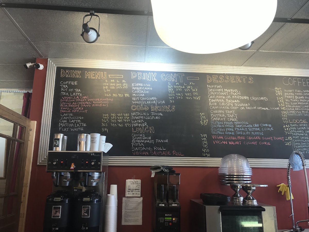 Menu Remarkable Bean-3