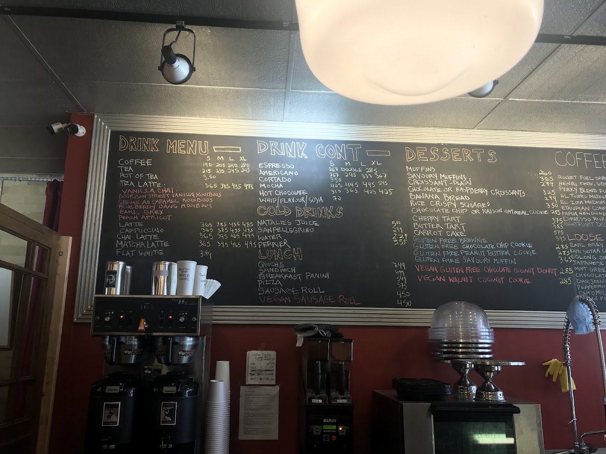 Menu Remarkable Bean-4