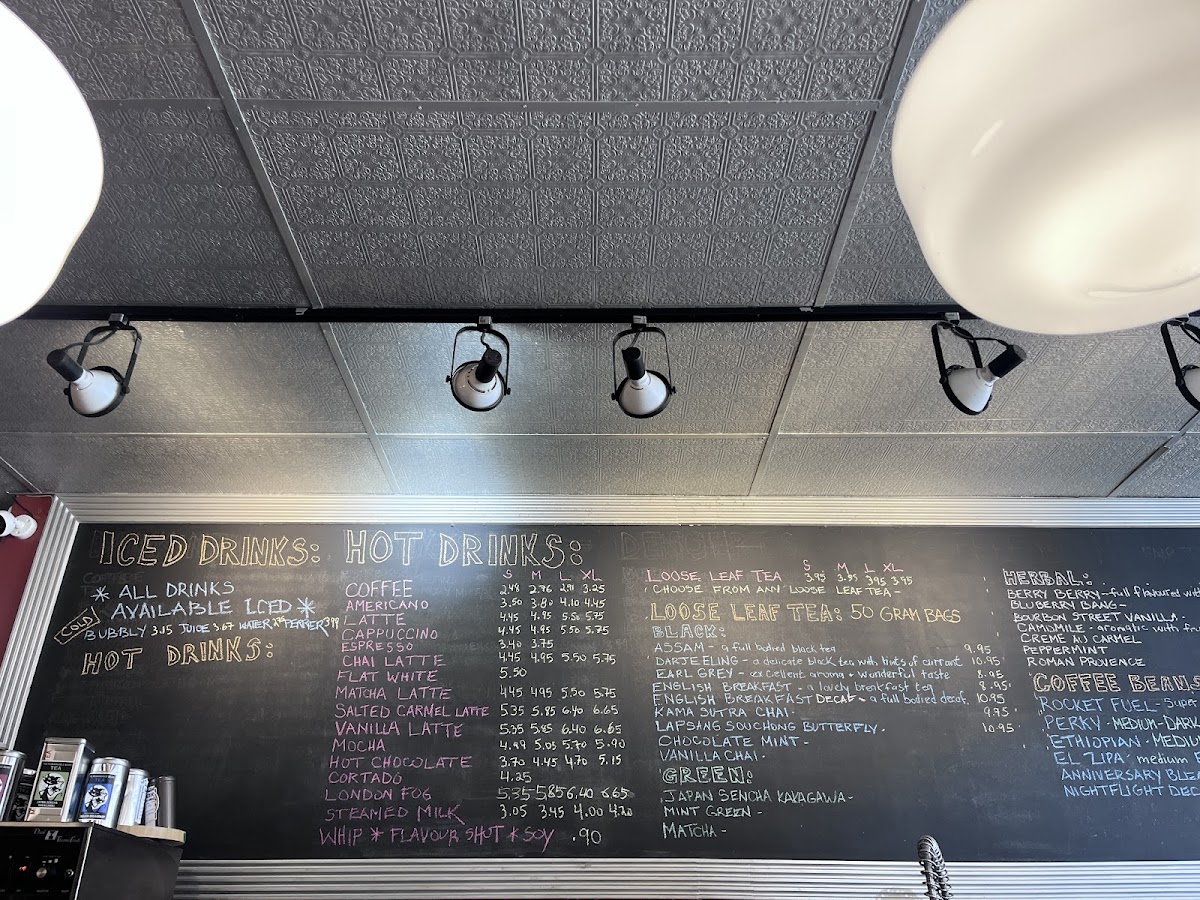 Menu Remarkable Bean-7