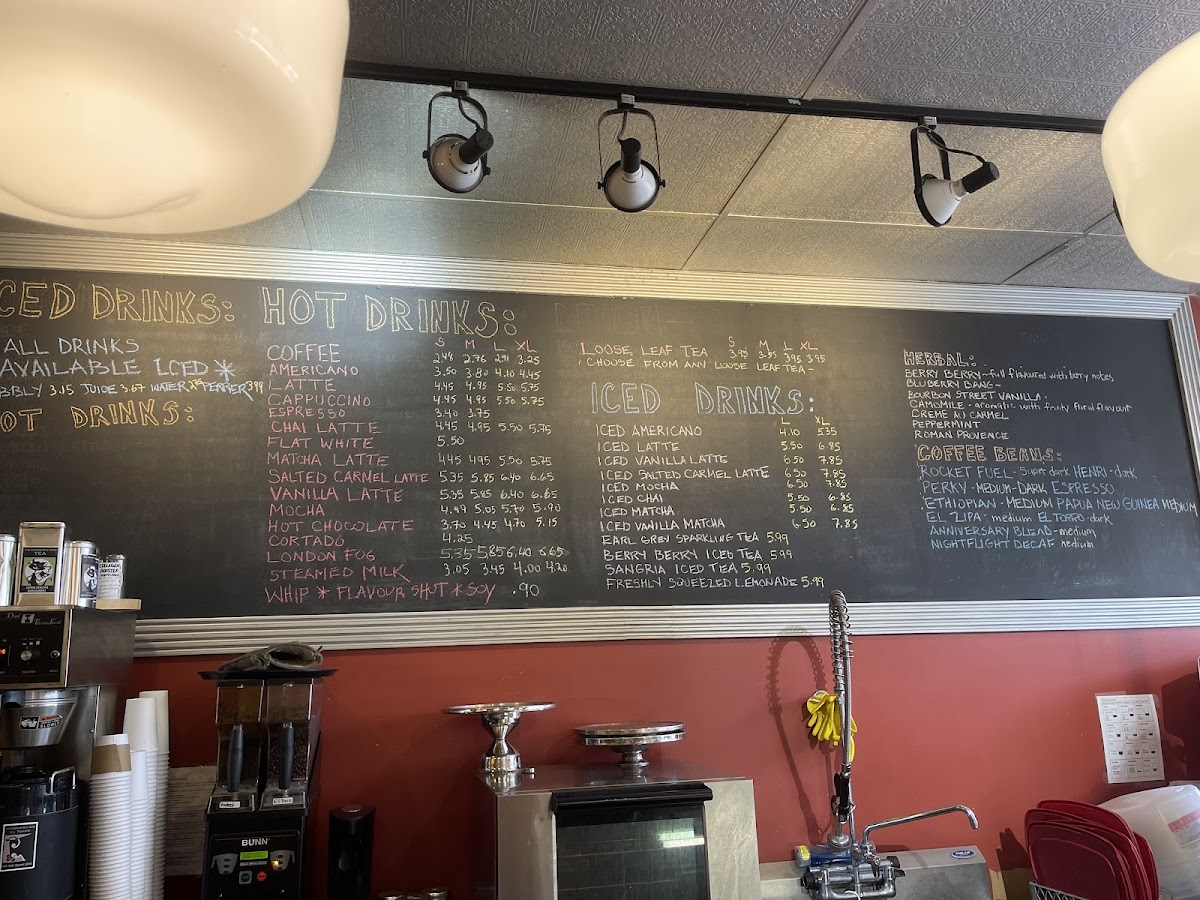 Menu Remarkable Bean-8