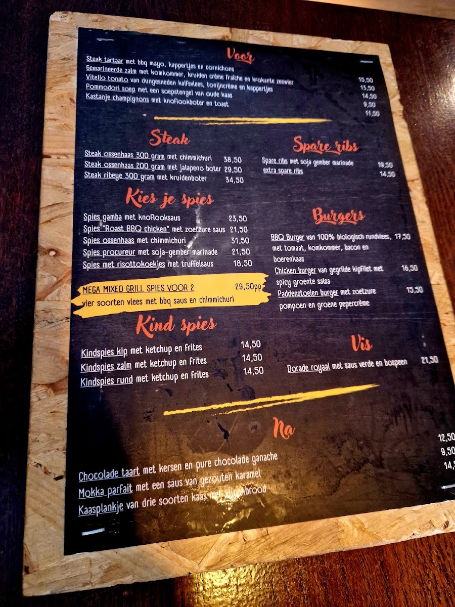 Menu Rembrandt Roast-1