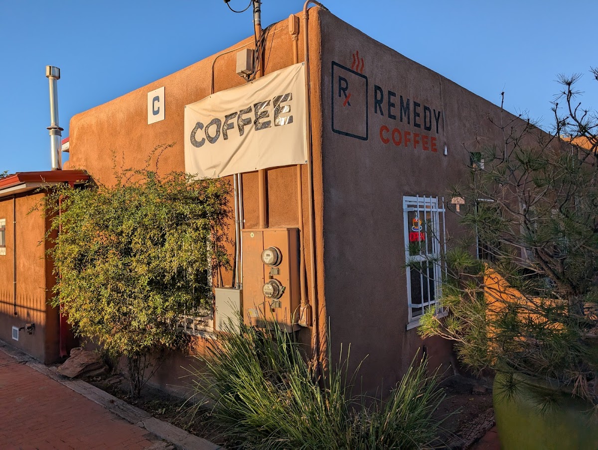 Remedy Coffee Abq
