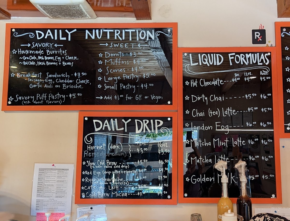 Menu Remedy Coffee Abq-1