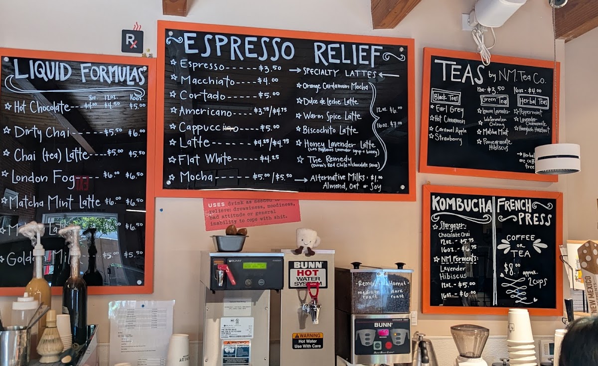 Menu Remedy Coffee Abq-2
