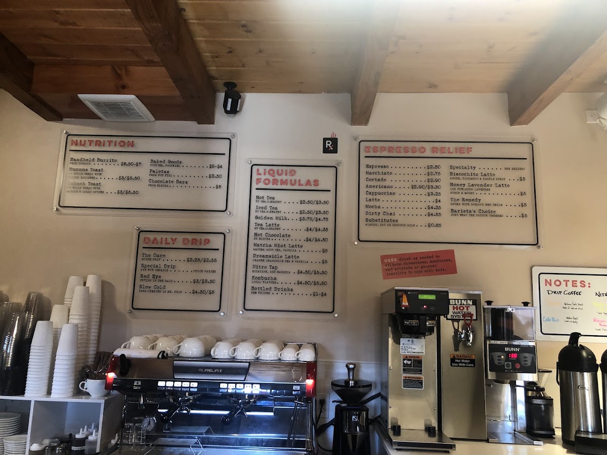 Menu Remedy Coffee Abq-9