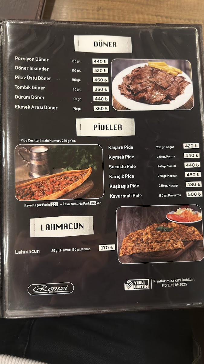 Menu Remzi Et Mangal Kebap-2