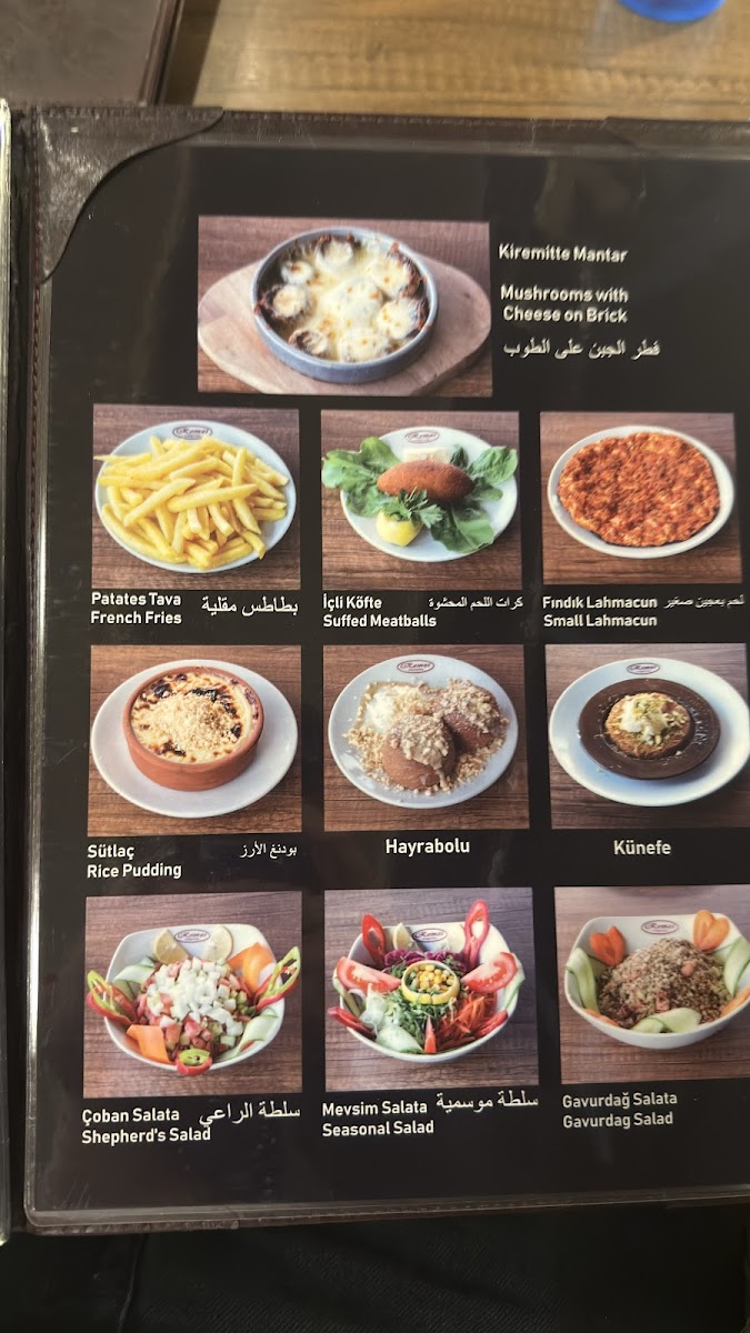 Menu Remzi Et Mangal Kebap-4