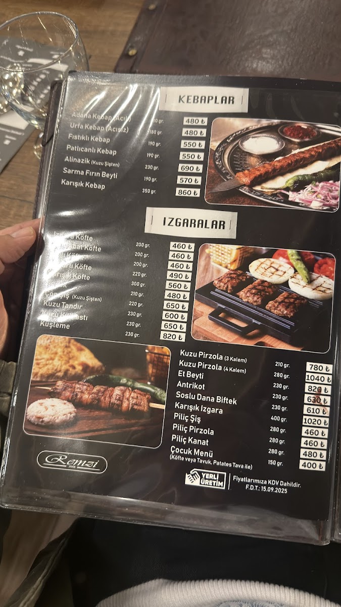 Menu Remzi Et Mangal Kebap-6