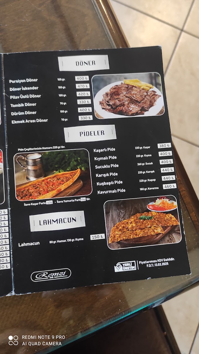 Menu Remzi Et Mangal Kebap-9