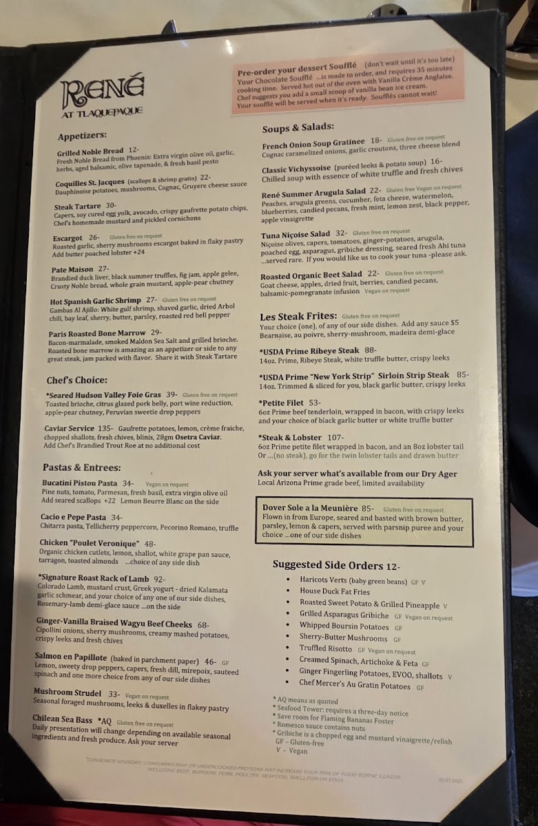 Menu Rene At Tlaquepaque-3