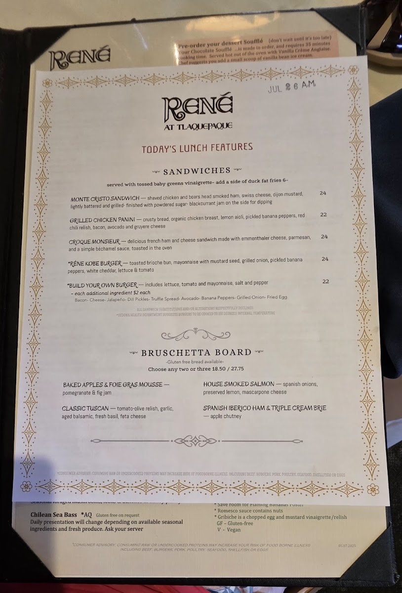 Menu Rene At Tlaquepaque-4