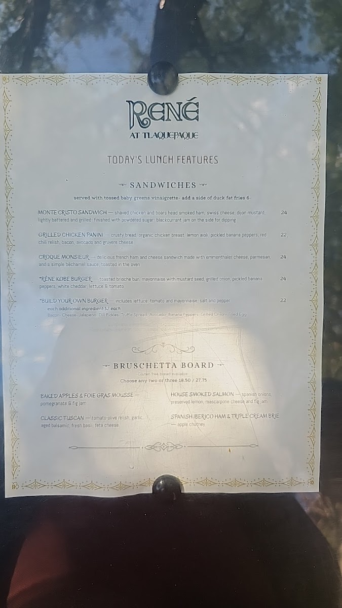 Menu Rene At Tlaquepaque-6