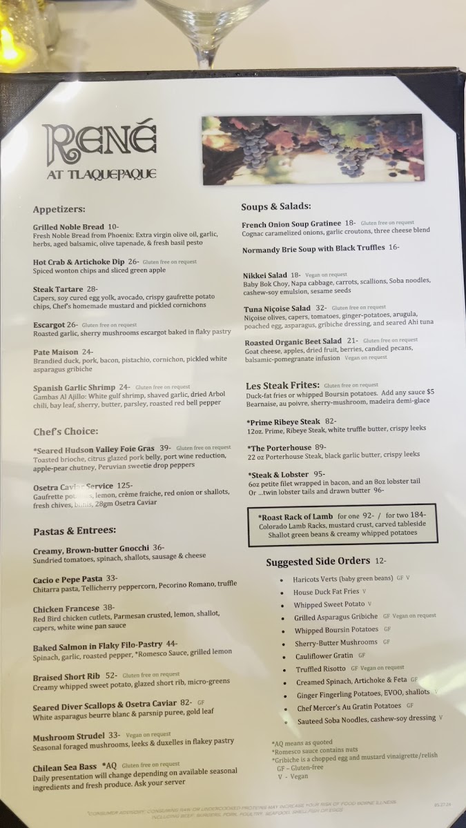 Menu Rene At Tlaquepaque-7