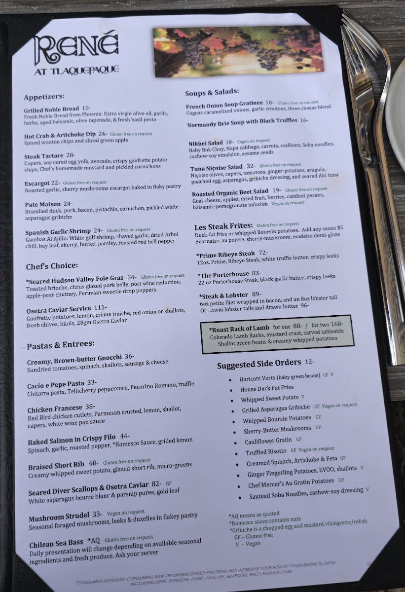 Menu Rene At Tlaquepaque-8