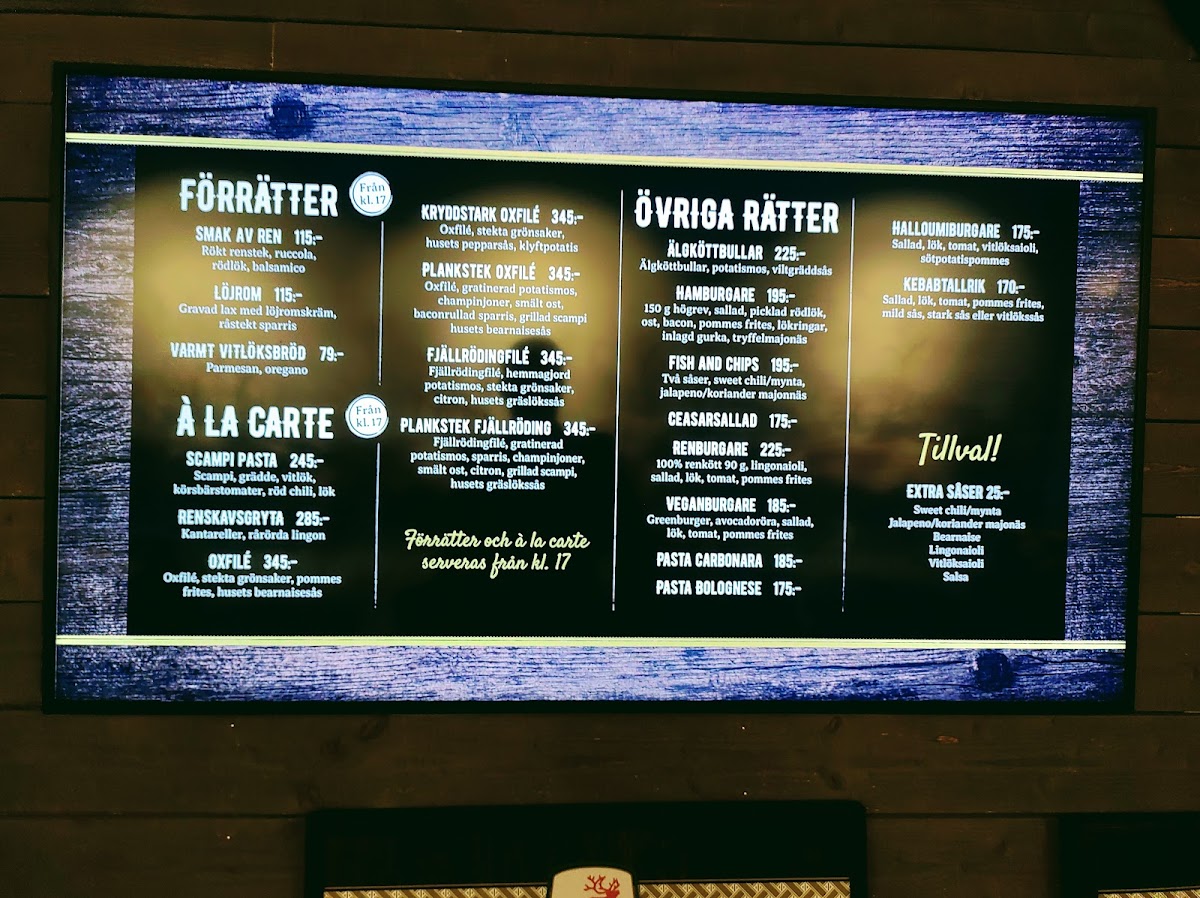 Menu Renen & Älgen-1