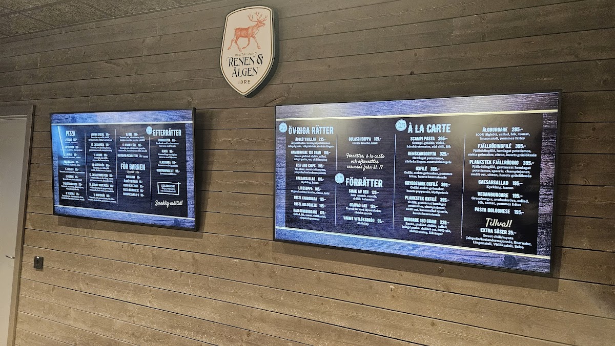 Menu Renen & Älgen-2