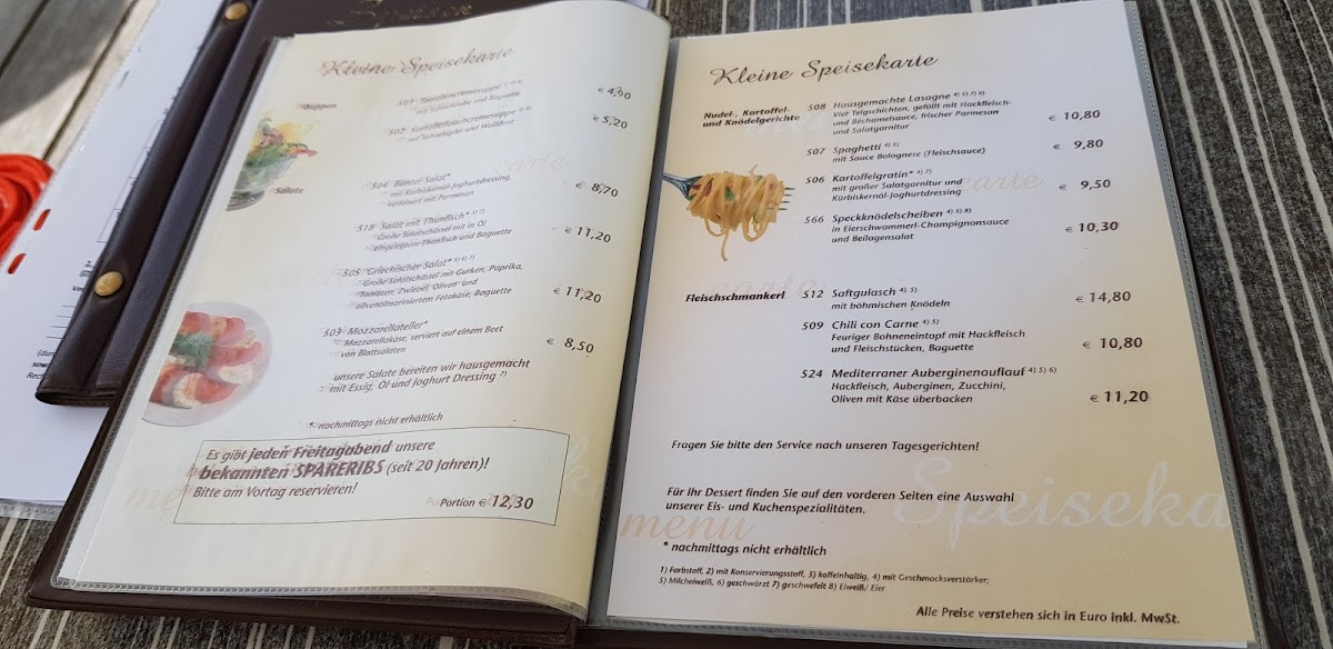 Menu Rene's Café-10